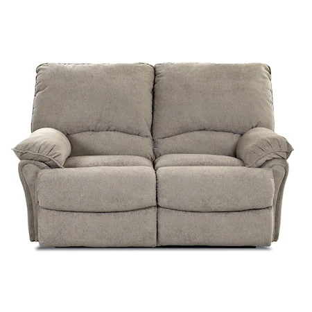 Casual Reclining Loveseat